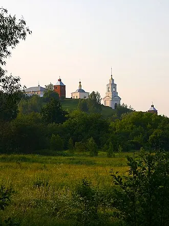 Скопинский Димитриевский монастырь
