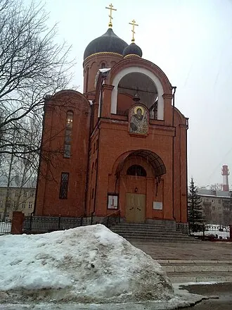 Храм Ильи Муромца и Святой Варвары