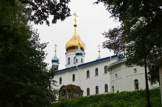 Череменецкий Иоанно-Богословский монастырь