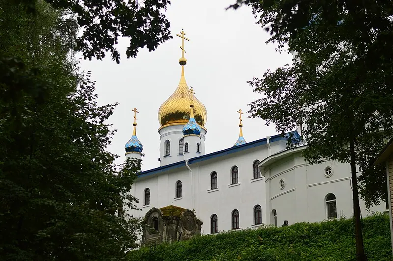 Череменецкий Иоанно-Богословский монастырь