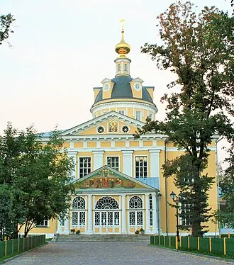 Покровский собор на Рогожском кладбище