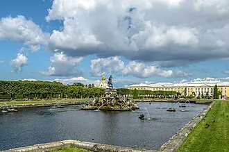 Верхний сад (Петергоф)