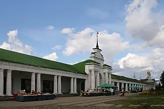 Торговые ряды (Суздаль)