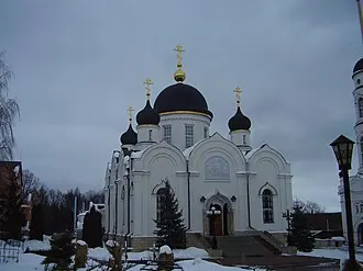 Тихоновский Преображенский монастырь