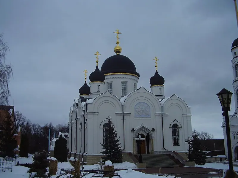 Тихоновский Преображенский монастырь