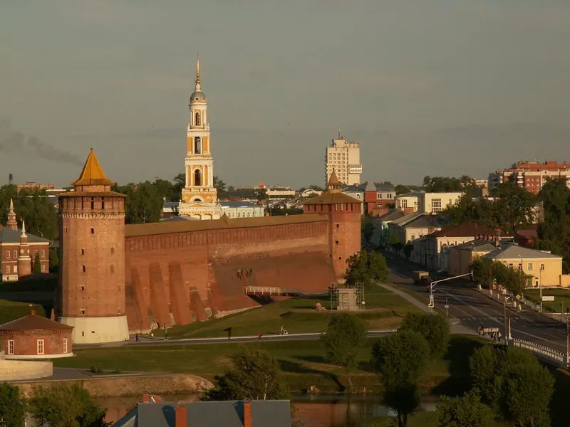 Коломенский кремль