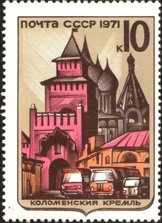 Коломенский кремль — фото 2