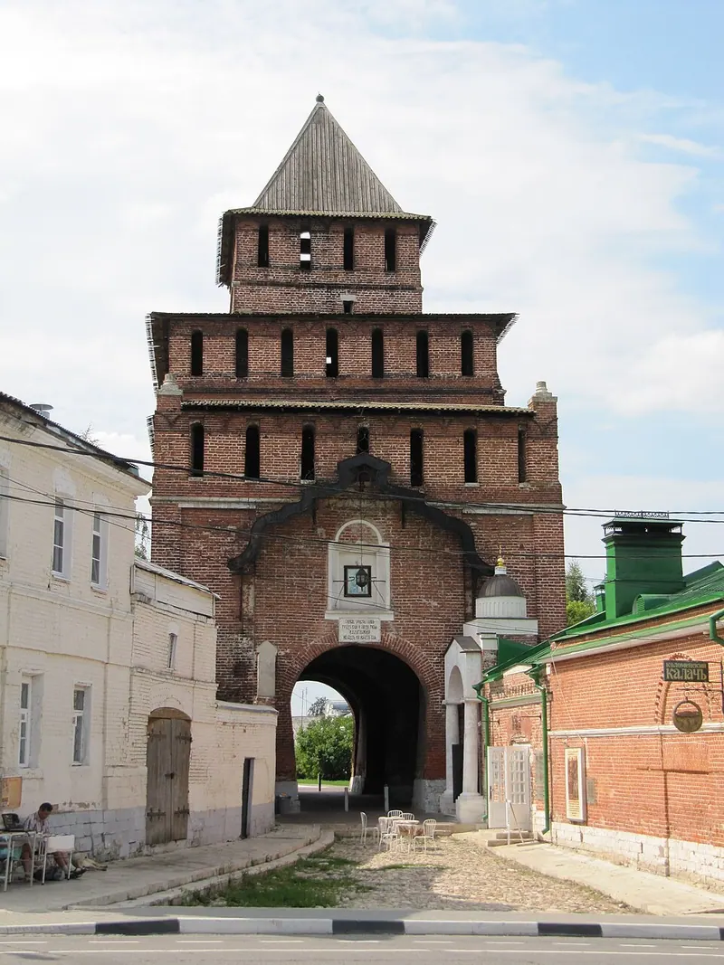 Пятницкие ворота (Коломна)