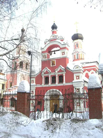 Храм иконы Божией Матери «Скоропослушница» на Ходынском поле