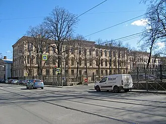 Дом призрения малолетних и школа А. И. Тименкова и В. А. Фролова
