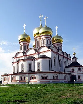 Успенский собор Иверского монастыря