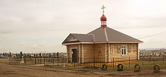 Кладбища Салавата