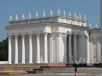 Павильон № 66 «Узбекистан» на ВДНХ — фото 2