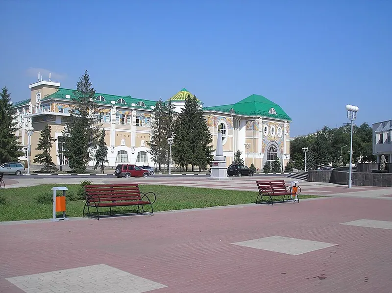 Белгородский государственный художественный музей