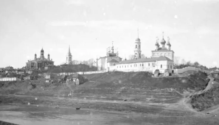 Белёвский Спасо-Преображенский монастырь
