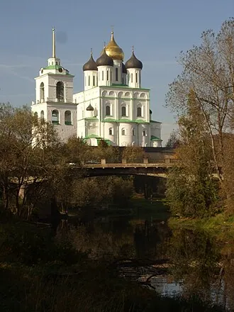 Троицкий мост (Псков) — фото 3