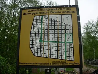 Долгопрудненское кладбище