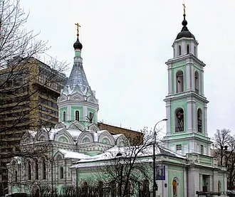 Храм Троицы Живоначальной на Шаболовке