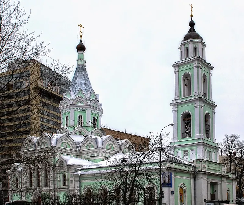 Храм Троицы Живоначальной на Шаболовке