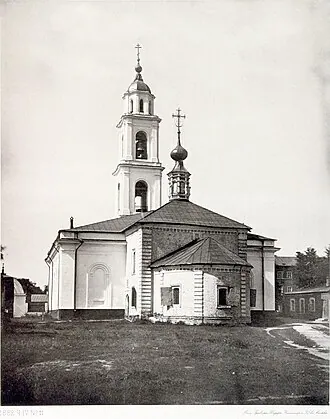 Храм Троицы Живоначальной на Шаболовке — фото 2