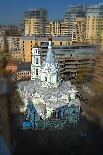 Храм Троицы Живоначальной на Шаболовке — фото 4