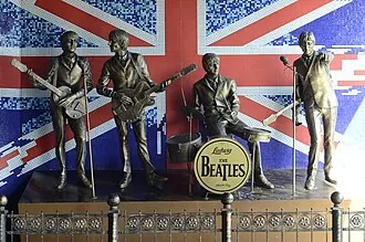 Памятник The Beatles (Донецк)