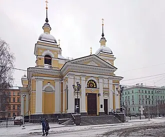 Церковь Рождества Христова на Песках