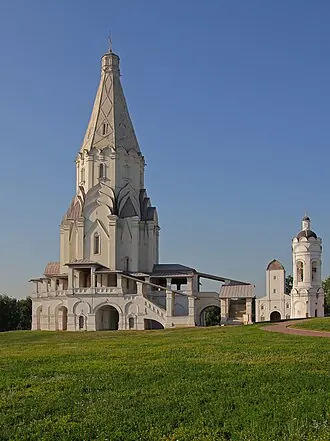 Церковь Вознесения Господня в Коломенском