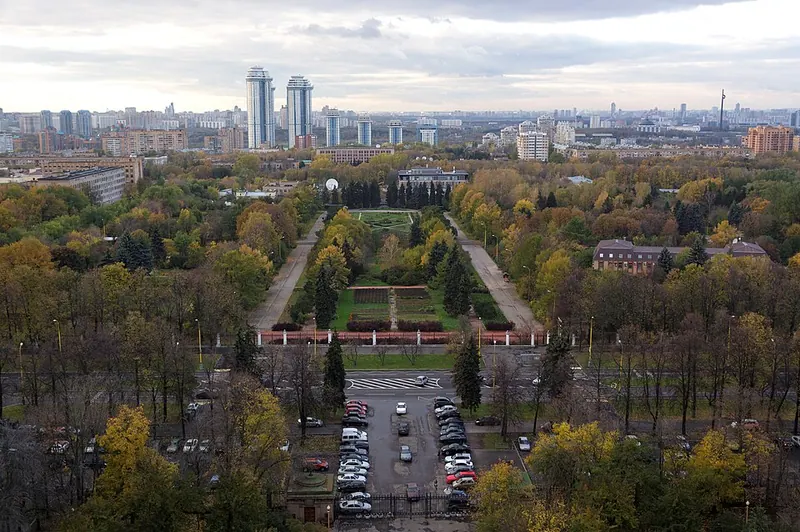 Ботанический сад биологического факультета МГУ