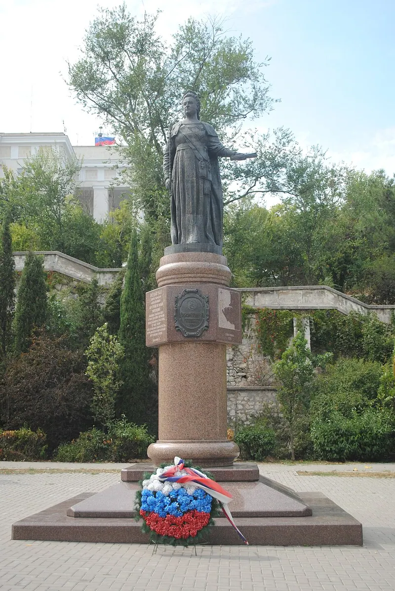 Памятник Екатерине II (Севастополь)