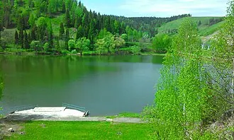 Симский пруд