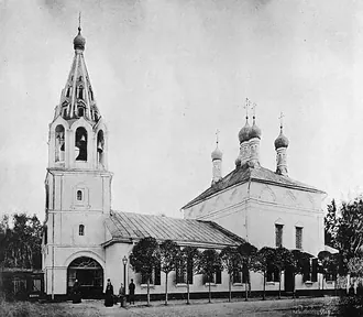 Храм Рождества Христова в Кудрине — фото 2