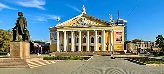 Челябинский театр оперы и балета имени М. И. Глинки
