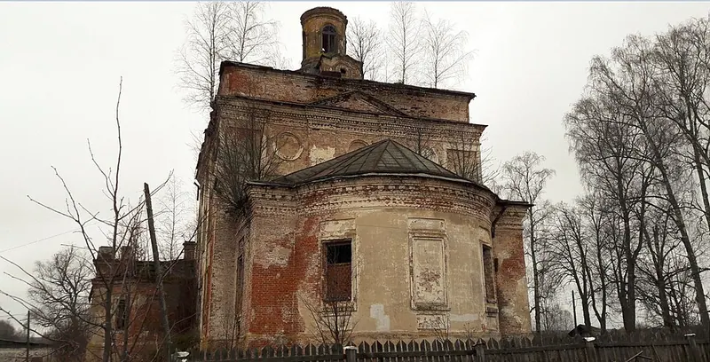 Церковь Николая Чудотворца, что на Дору