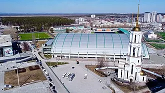 Храм Святых Сергия Радонежского и Елизаветы (Екатеринбург)