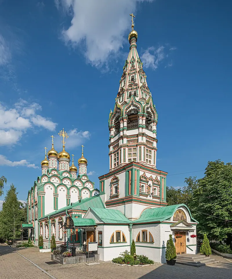 Храм Николая Чудотворца в Хамовниках
