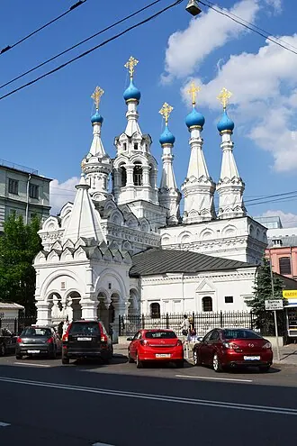 Церковь Рождества Богородицы в Путинках