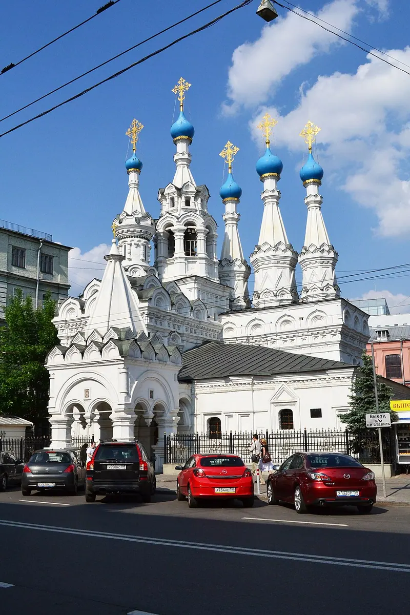 Церковь Рождества Богородицы в Путинках