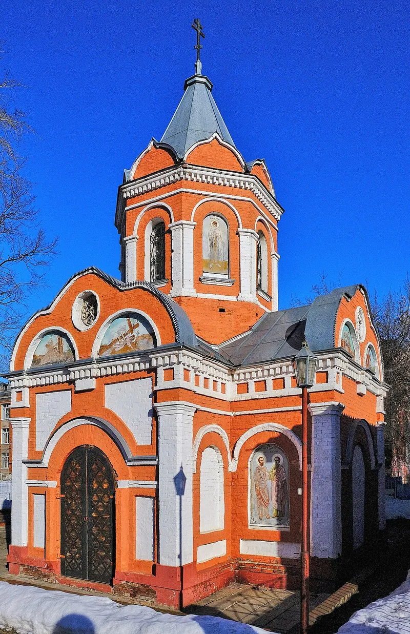 Крестовоздвиженский храм (Ижевск)