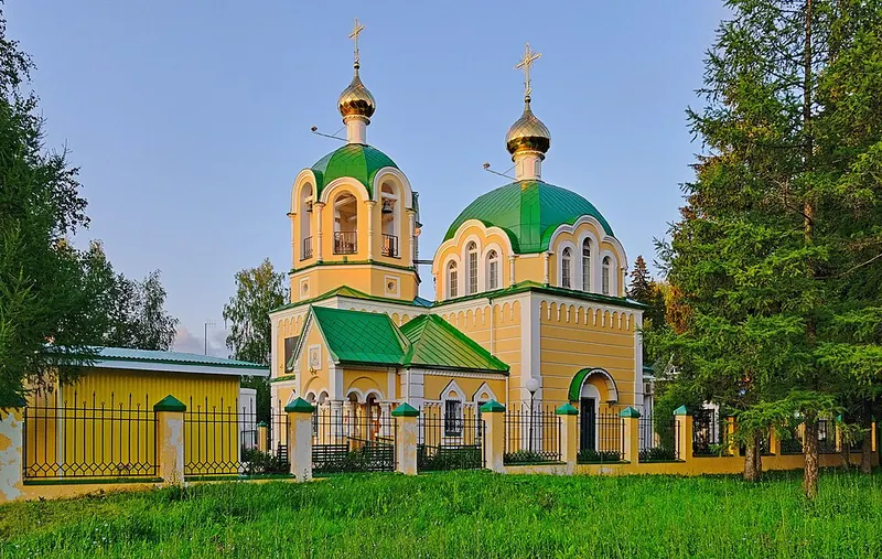 Храм Святых Царственных Страстотерпцев (Ижевск)