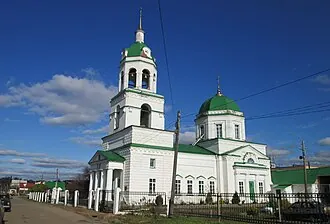 Никольский храм (Завьялово)