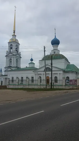 Храм Усекновения главы Иоанна Предтечи (Кибергино)