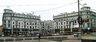 Доходный дом Первого Российского страхового общества (Москва)