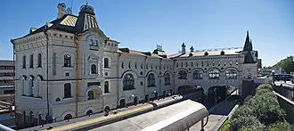 Железнодорожный вокзал Владивостока