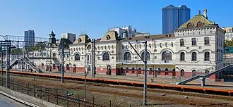Железнодорожный вокзал Владивостока — фото 3