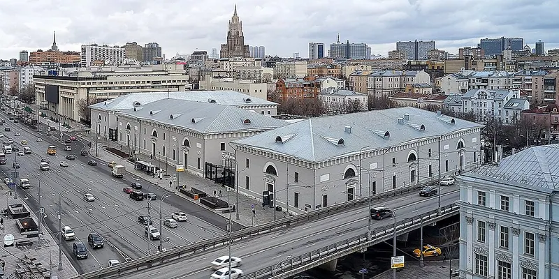 Провиантские склады (Москва)