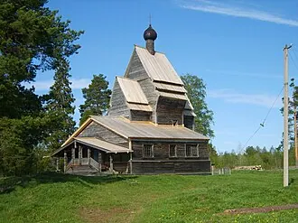Церковь Георгия Победоносца (Родионово)