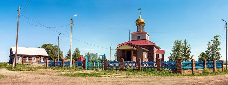 Михаило-Архангельская церковь (Новониколаевское)
