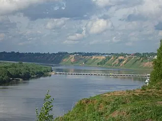 Павловский понтонный мост