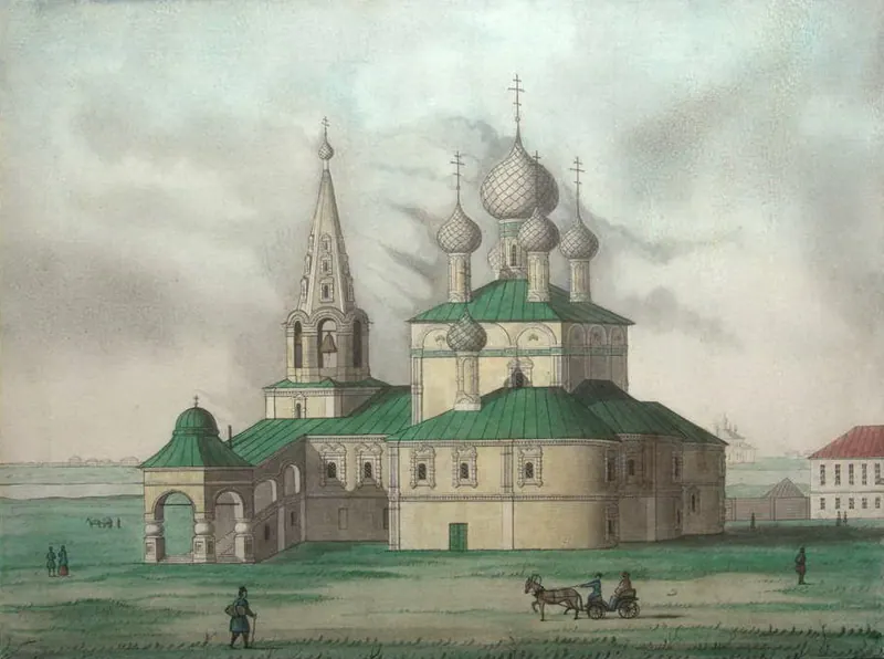 Церковь Рождества Иоанна Предтечи (Углич)